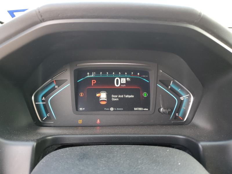 5FNRL6H60PB040973 - 2023 HONDA ODYSSEY EXL Mavi foto 9