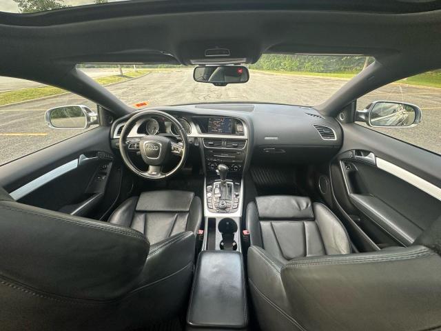 WAUVVAFR8CA000861 - 2012 AUDI S5 PRESTIGE BLACK photo 9