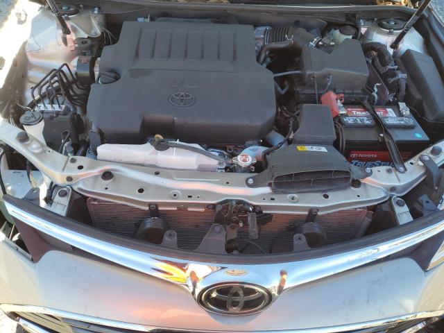 4T1BK1EB1HU262399 - 2017 TOYOTA AVALON XLE GOLD photo 11