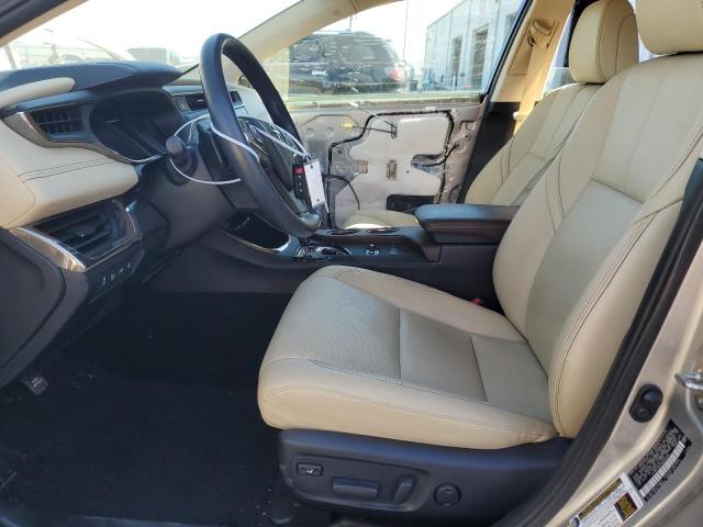 4T1BK1EB1HU262399 - 2017 TOYOTA AVALON XLE GOLD photo 7