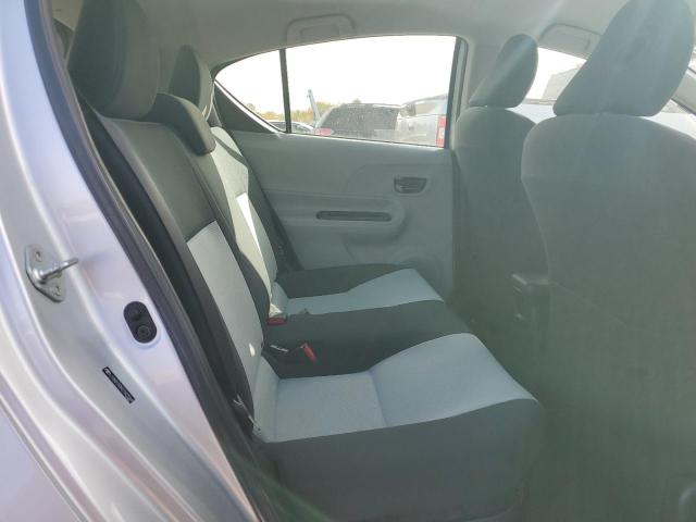 JTDKDTB3XC1527564 - 2012 TOYOTA PRIUS C SILVER photo 10