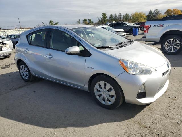 JTDKDTB3XC1527564 - 2012 TOYOTA PRIUS C SILVER photo 4