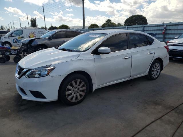 2016 NISSAN SENTRA S, 