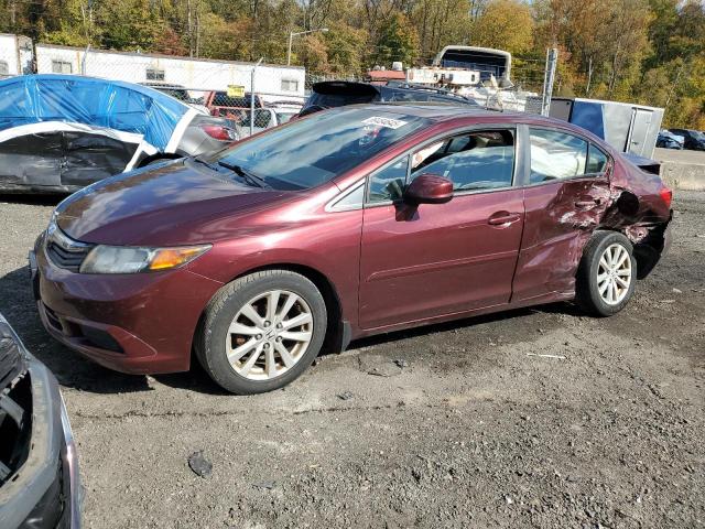 2012 HONDA CIVIC EX, 
