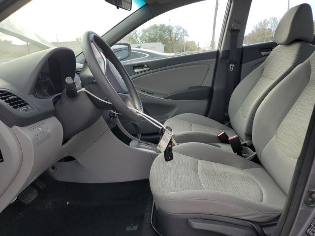 KMHCT4AE3GU133923 - 2016 HYUNDAI ACCENT SE ნაცრისფერი ფოტო 7