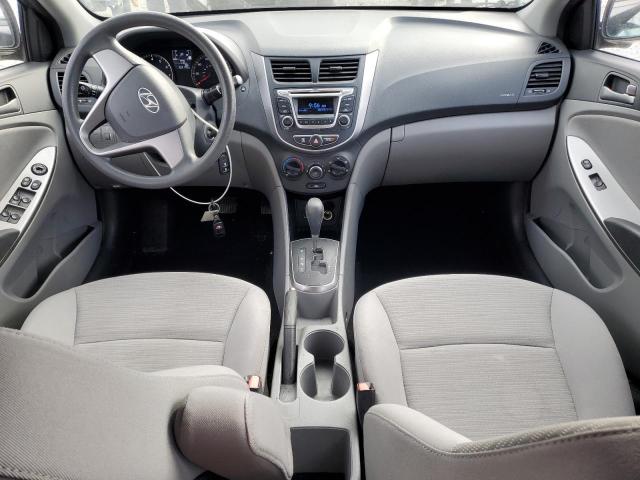 KMHCT4AE3GU133923 - 2016 HYUNDAI ACCENT SE ნაცრისფერი ფოტო 8