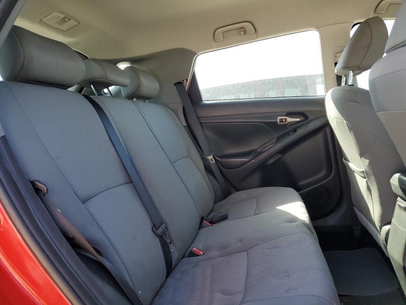 2T1KU4EE0AC301934 - 2010 TOYOTA COROLLA MA RED photo 10