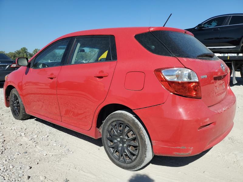 2T1KU4EE0AC301934 - 2010 TOYOTA COROLLA MA RED photo 2