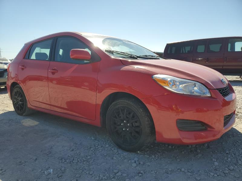 2T1KU4EE0AC301934 - 2010 TOYOTA COROLLA MA RED photo 4