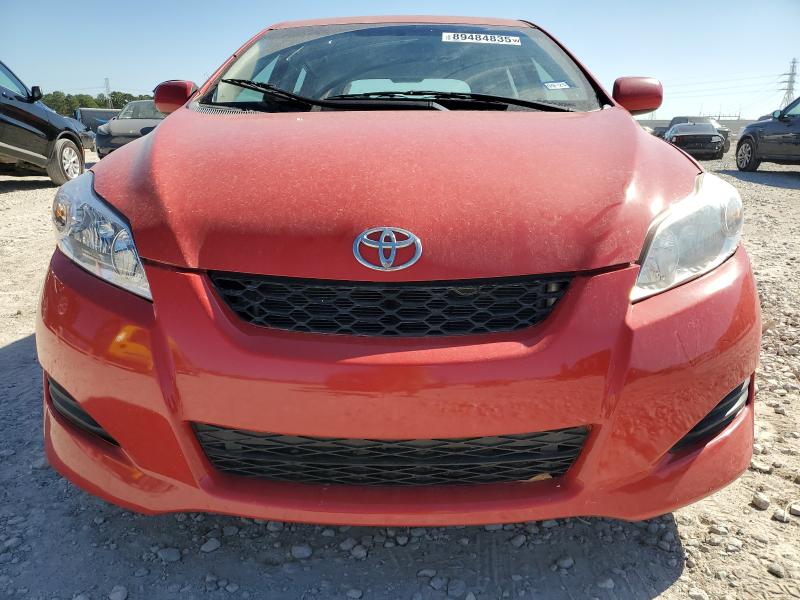 2T1KU4EE0AC301934 - 2010 TOYOTA COROLLA MA RED photo 5