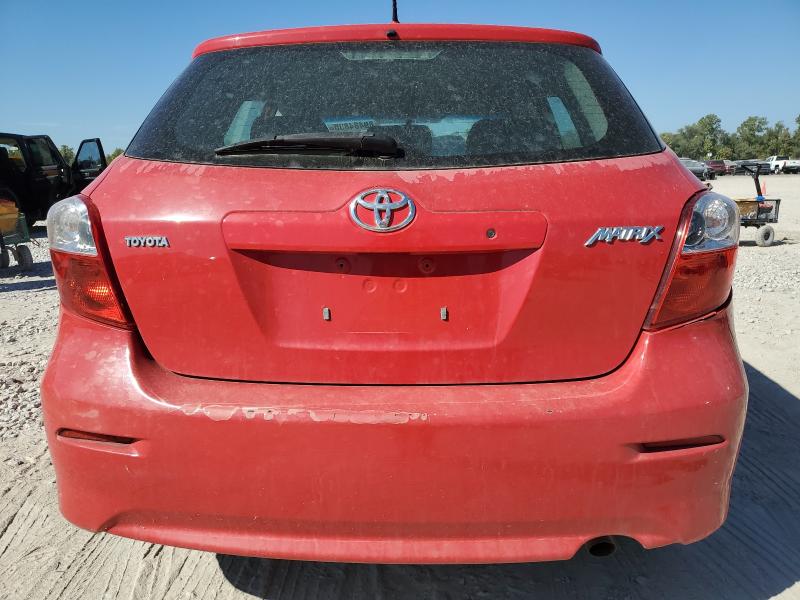 2T1KU4EE0AC301934 - 2010 TOYOTA COROLLA MA RED photo 6