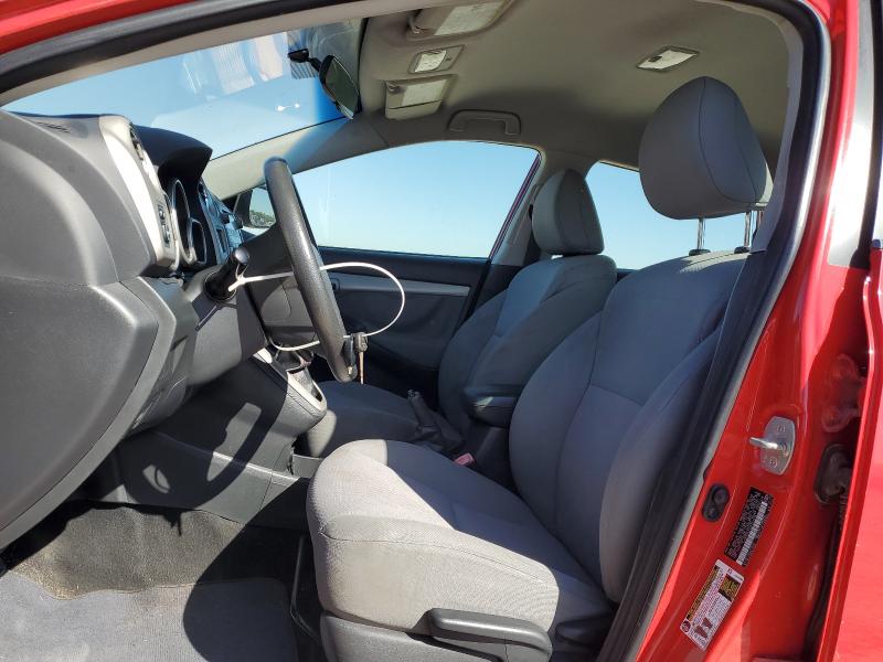 2T1KU4EE0AC301934 - 2010 TOYOTA COROLLA MA RED photo 7