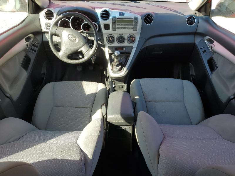 2T1KU4EE0AC301934 - 2010 TOYOTA COROLLA MA RED photo 8