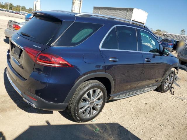 4JGFB4KE0LA071231 - 2020 MERCEDES-BENZ GLE 350 4MATIC BLUE photo 3