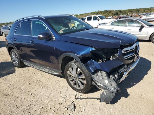 4JGFB4KE0LA071231 - 2020 MERCEDES-BENZ GLE 350 4MATIC BLUE photo 4
