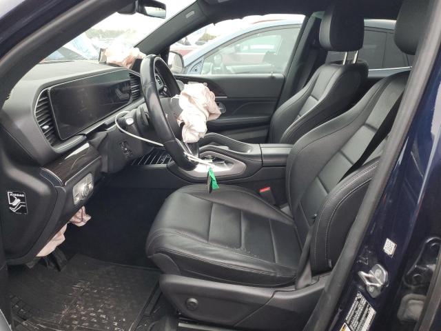 4JGFB4KE0LA071231 - 2020 MERCEDES-BENZ GLE 350 4MATIC BLUE photo 7