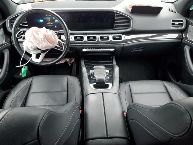 4JGFB4KE0LA071231 - 2020 MERCEDES-BENZ GLE 350 4MATIC BLUE photo 8