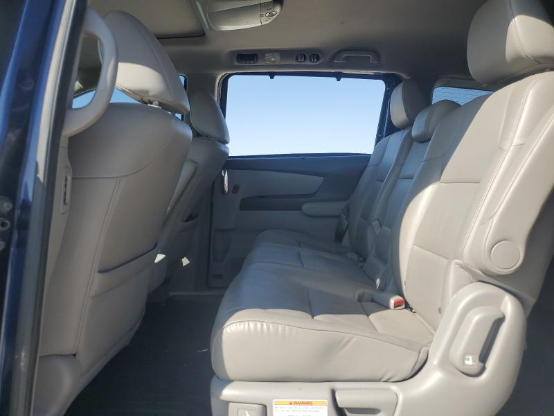 5FNRL5H63FB040961 - 2015 HONDA ODYSSEY EXL BLUE photo 11