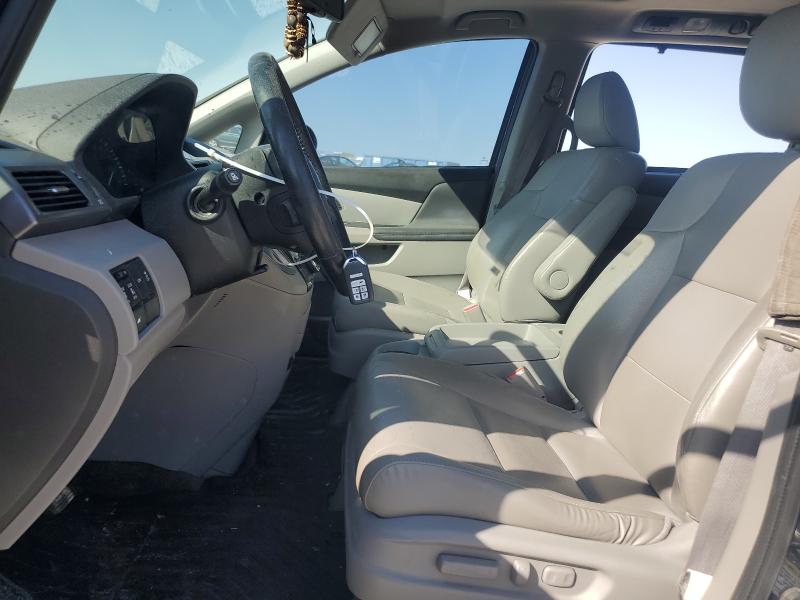 5FNRL5H63FB040961 - 2015 HONDA ODYSSEY EXL BLUE photo 7