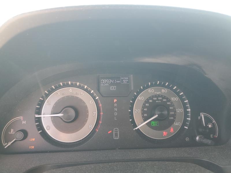 5FNRL5H63FB040961 - 2015 HONDA ODYSSEY EXL BLUE photo 9