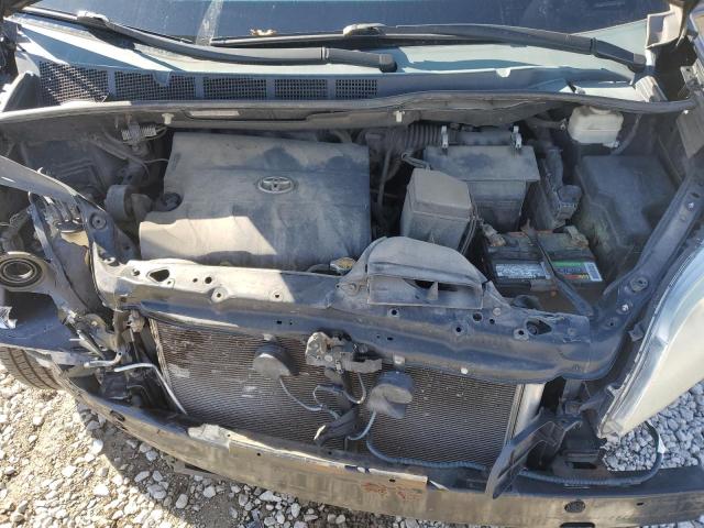 5TDKK3DC4DS305111 - 2013 TOYOTA SIENNA LE 黑色 照片 12