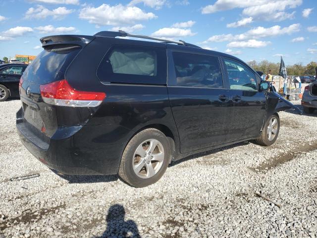 5TDKK3DC4DS305111 - 2013 TOYOTA SIENNA LE 黑色 照片 3