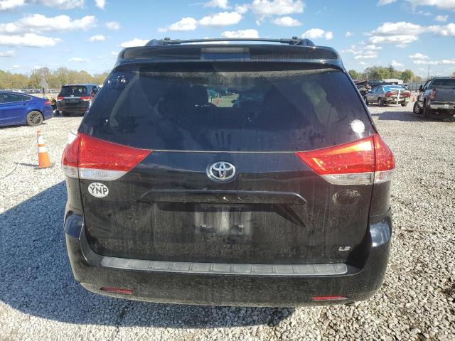 5TDKK3DC4DS305111 - 2013 TOYOTA SIENNA LE 黑色 照片 6