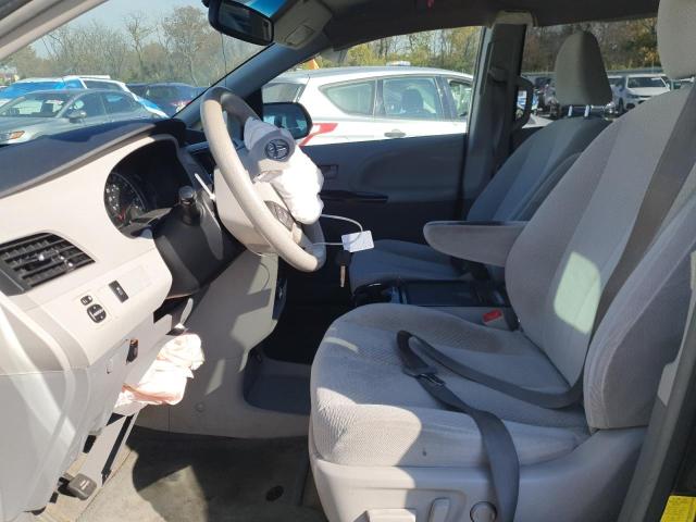 5TDKK3DC4DS305111 - 2013 TOYOTA SIENNA LE 黑色 照片 7