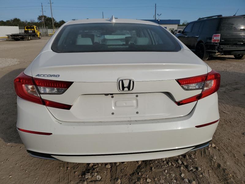 1HGCV1F13JA113359 - 2018 HONDA ACCORD LX 白色 照片 6