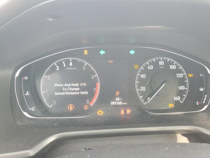 1HGCV1F13JA113359 - 2018 HONDA ACCORD LX 白色 照片 9