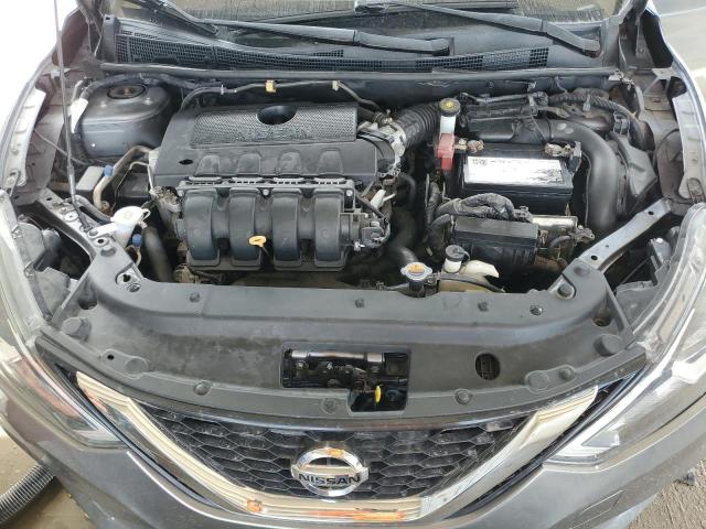 3N1AB7AP1KY312388 - 2019 NISSAN SENTRA S ნაცრისფერი ფოტო 11
