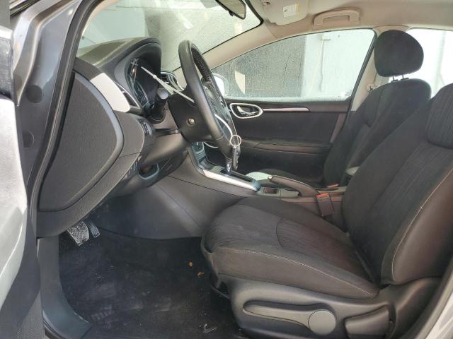 3N1AB7AP1KY312388 - 2019 NISSAN SENTRA S ნაცრისფერი ფოტო 7