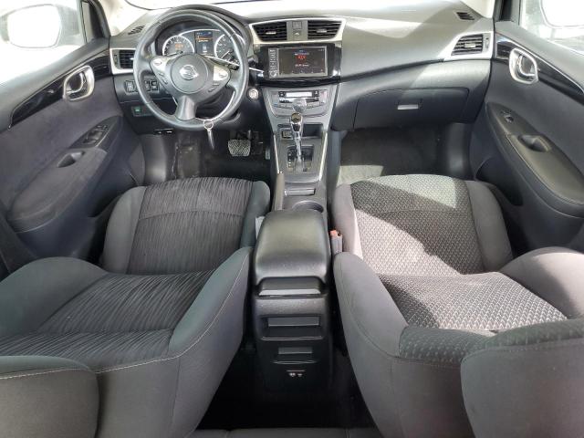 3N1AB7AP1KY312388 - 2019 NISSAN SENTRA S ნაცრისფერი ფოტო 8