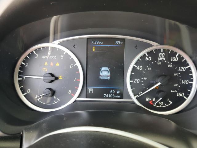 3N1AB7AP1KY312388 - 2019 NISSAN SENTRA S ნაცრისფერი ფოტო 9