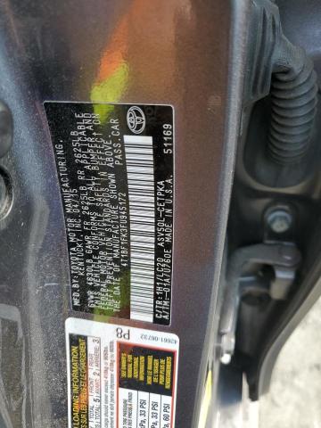 4T1BF1FK3FU945172 - 2015 TOYOTA CAMRY LE GRAY photo 12