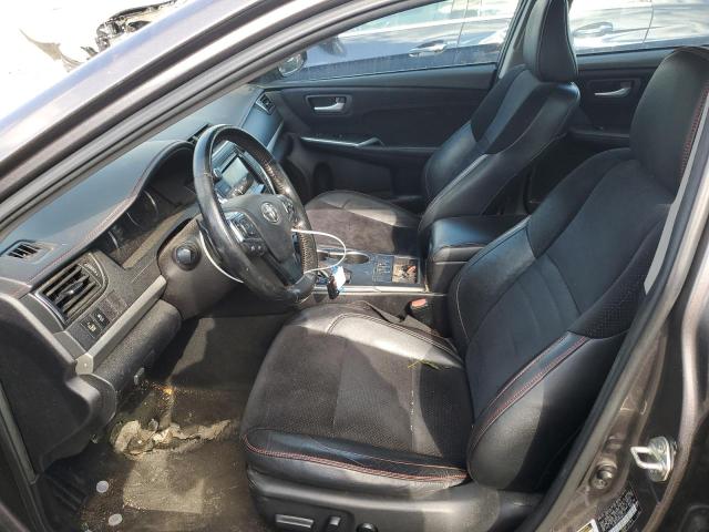 4T1BF1FK3FU945172 - 2015 TOYOTA CAMRY LE GRAY photo 7