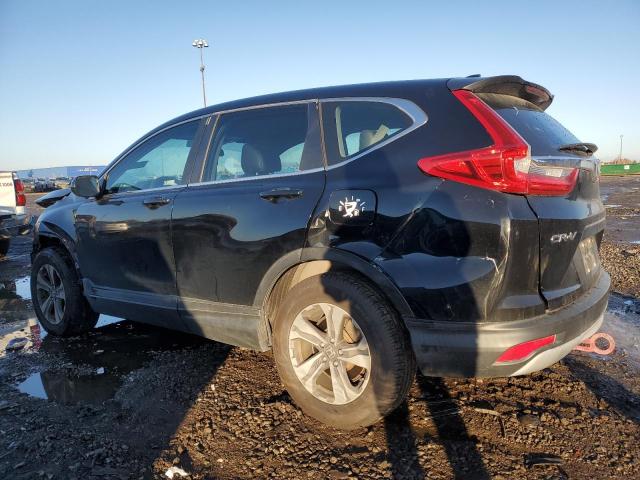 2HKRW6H34JH216123 - 2018 HONDA CR-V LX შავი ფოტო 2