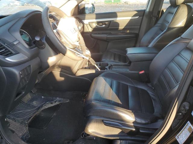 2HKRW6H34JH216123 - 2018 HONDA CR-V LX შავი ფოტო 7