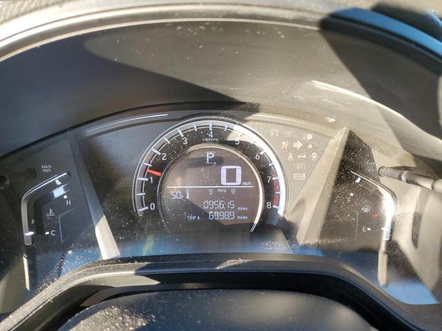 2HKRW6H34JH216123 - 2018 HONDA CR-V LX შავი ფოტო 9