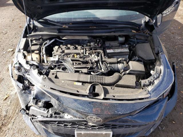 JTNK4RBE8K3023209 - 2019 TOYOTA COROLLA SE 蓝色 照片 11