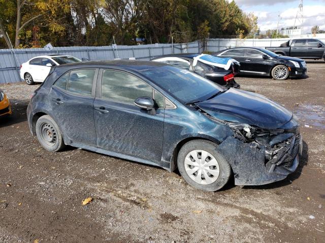 JTNK4RBE8K3023209 - 2019 TOYOTA COROLLA SE 蓝色 照片 4