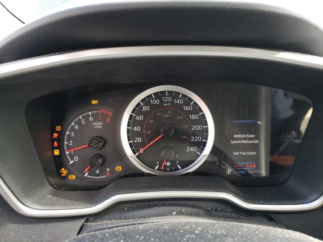 JTNK4RBE8K3023209 - 2019 TOYOTA COROLLA SE 蓝色 照片 9