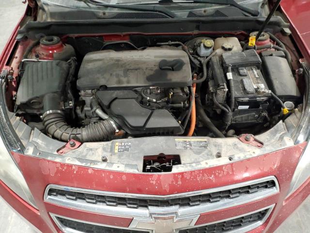 1G11D5RR3DF106932 - 2013 CHEVROLET MALIBU 1LT RED photo 11