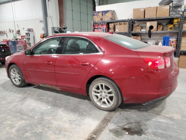 1G11D5RR3DF106932 - 2013 CHEVROLET MALIBU 1LT RED photo 2