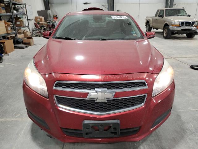 1G11D5RR3DF106932 - 2013 CHEVROLET MALIBU 1LT RED photo 5