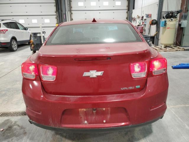 1G11D5RR3DF106932 - 2013 CHEVROLET MALIBU 1LT RED photo 6