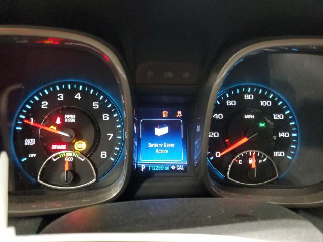 1G11D5RR3DF106932 - 2013 CHEVROLET MALIBU 1LT RED photo 9