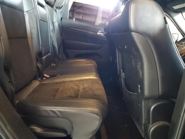 1C4RJEAG7JC197200 - 2018 JEEP GRAND CHER LAREDO أسود صورة 10