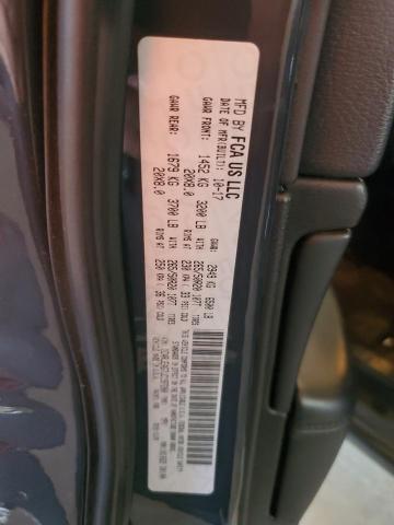 1C4RJEAG7JC197200 - 2018 JEEP GRAND CHER LAREDO أسود صورة 12