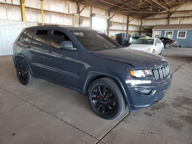 1C4RJEAG7JC197200 - 2018 JEEP GRAND CHER LAREDO أسود صورة 4